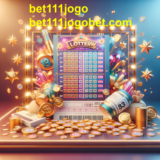 Loteria: A Emoção de Jogar e Ganhar na Bet111jogo