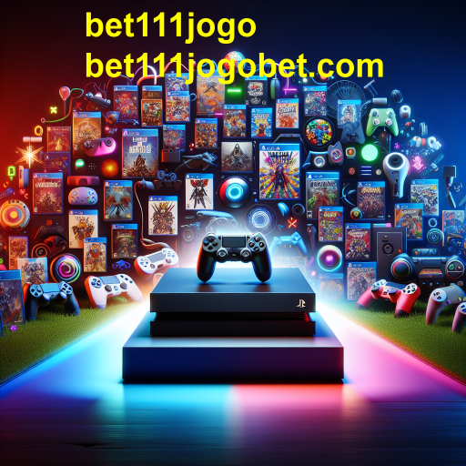 Explorando as Novidades em Jogos na bet111jogo