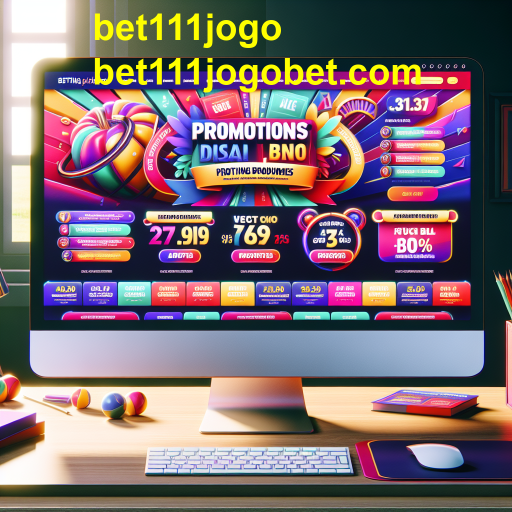 Descubra as Melhores Promoções do Bet111Jogo